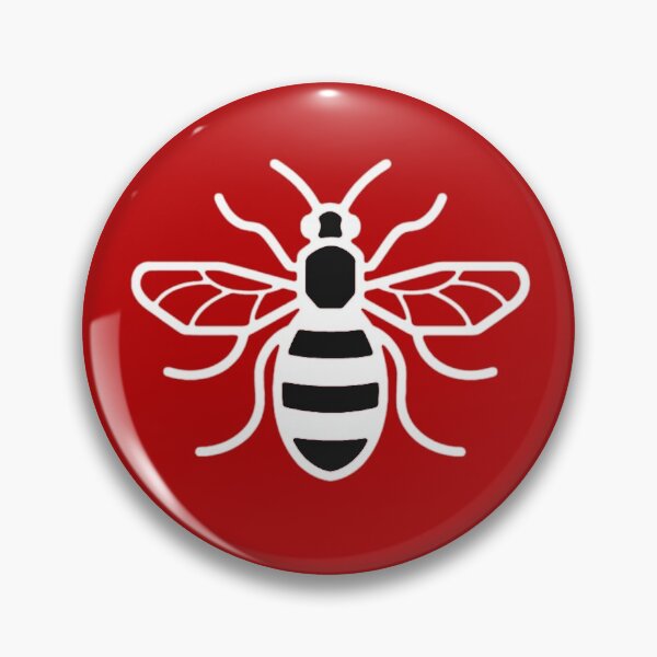 Item preview, Manchester Red Bee designed and sold by Confusion101.
