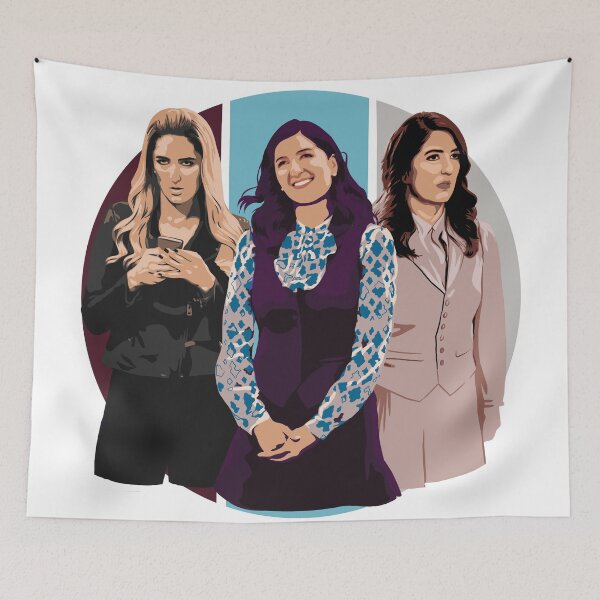 Item preview, Three Janets designed and sold by polliadesign.