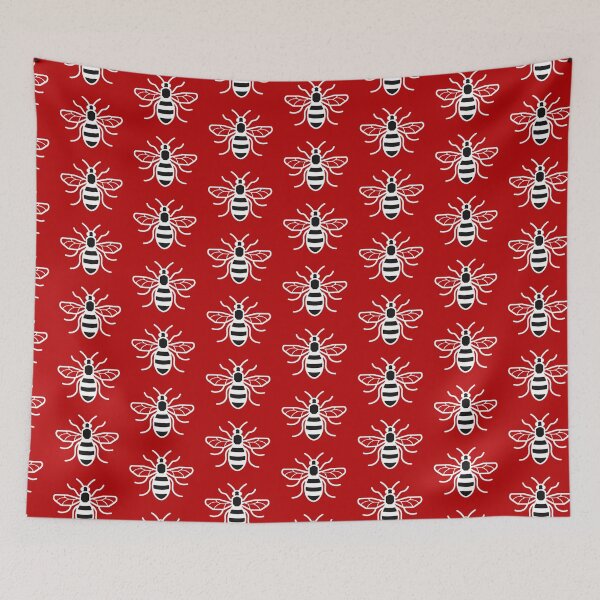 Item preview, Manchester Red Bee designed and sold by Confusion101.