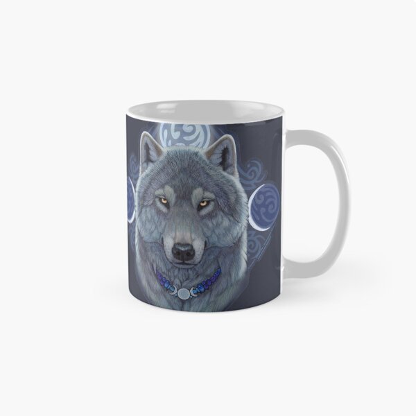 Artikelvorschau, Mystischer Mondwolf entworfen und verkauft von Goldenwolf.
