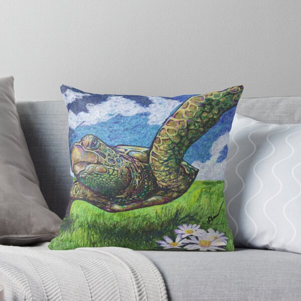 Item preview, Sea Turtle in Flight designed and sold by KrakenSky.