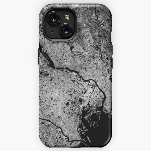 Map of Louisville, Kentucky Impact Phone Case for iPhone 13 Pro TPU  Protective Light Strong Cover with Travel Wanderlust Usa City Streets