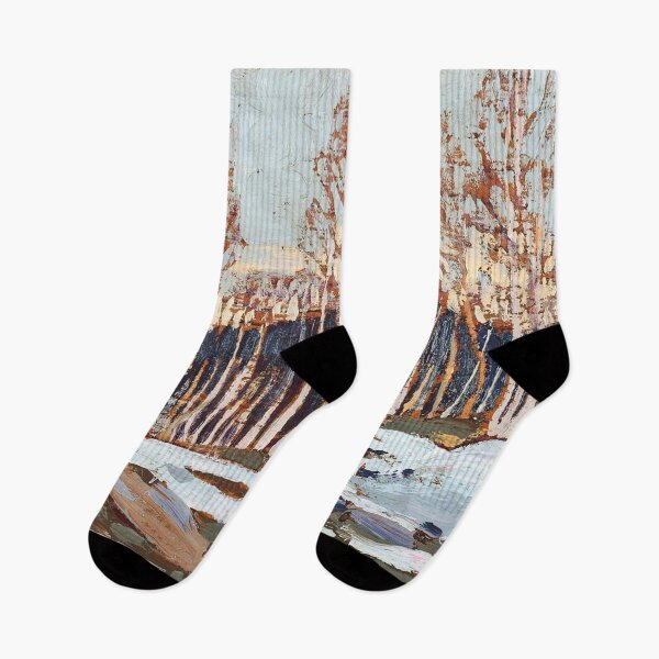 Item preview, Tom Thomson - Birches designed and sold by ArtExpression.