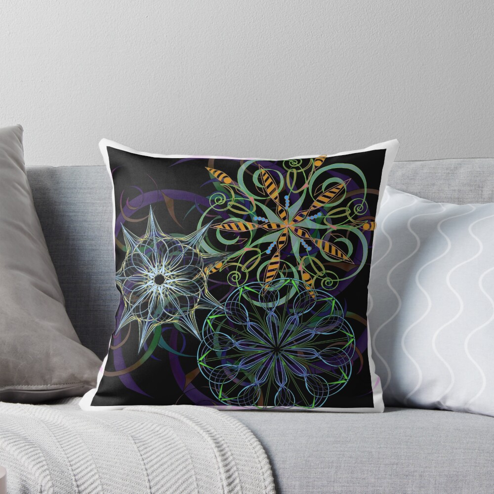 Item preview, Throw Pillow designed and sold by digage.