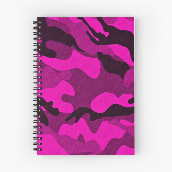 Item preview, Pink Camo Fun - Hot Pink and Black Camo / Camouflage Design designed and sold by traciwithani.