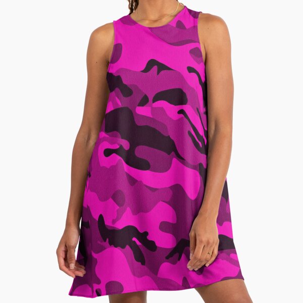 hot pink sparkly short dress AKIRA Just A Phase Sequin Mini Dress | Pink main image 0