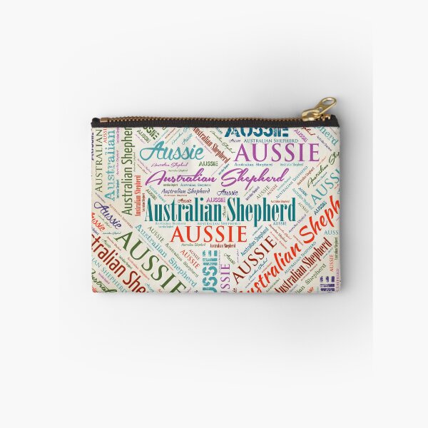 Item preview, Australian Shepherd Aussie Word Art designed and sold by k9printart.