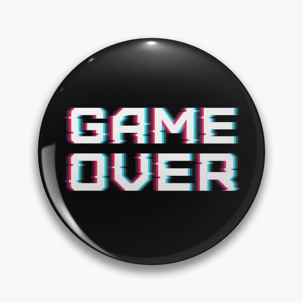 Item preview, Game Over designed and sold by machmigo.
