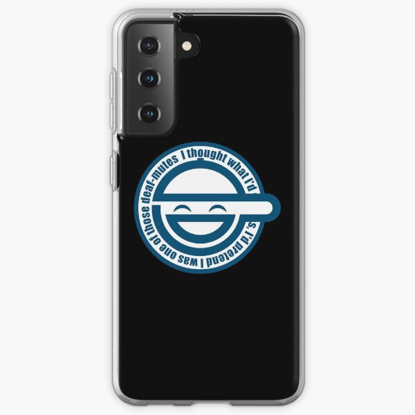 Laughing Man - GHOST IN THE SHELL Samsung Galaxy Soft Case
