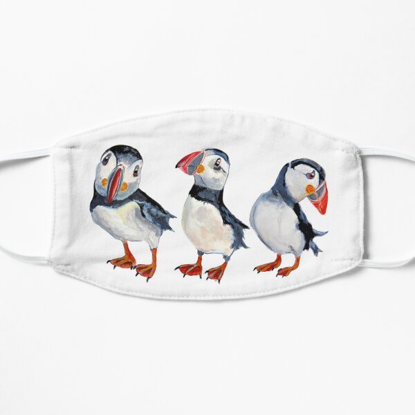 Puffin Mask