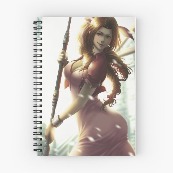 Item preview, FFVII - Aerith designed and sold by CAROTdraws.