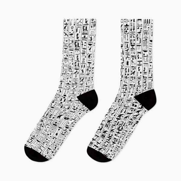 Item preview, Hieroglyphics B&W designed and sold by GrandeDuc.