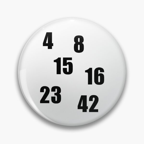 Item preview, Lost Numbers: 4 8 15 16 23 42 designed and sold by quoteedesigns.