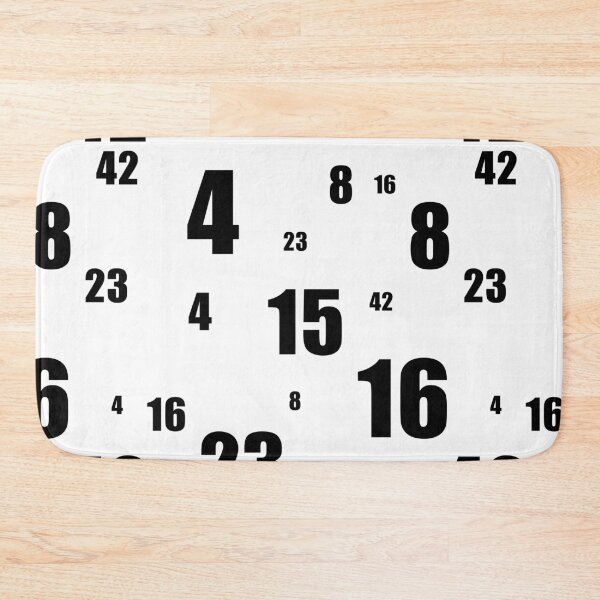 Item preview, Lost Numbers: 4 8 15 16 23 42 designed and sold by quoteedesigns.
