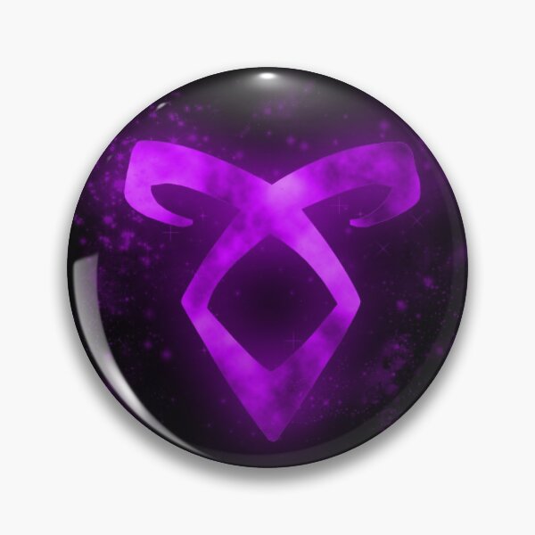 Item preview, Glowing purple Angelic Rune Shadowhunters designed and sold by shadowfamd.