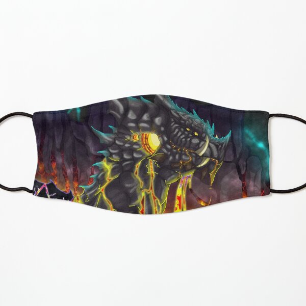 Volcano Dragon Kids Mask