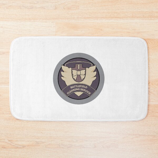 Item preview, Heavy Object (Anime) - Battlefield Cleaning Service Patch designed and sold by Fireseed-Josh.