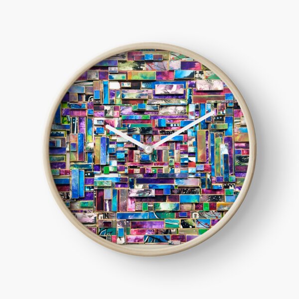 Stolen Moments Clock