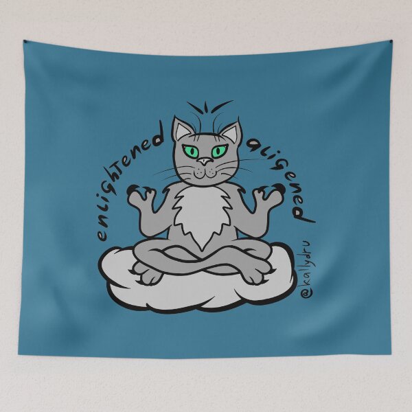 Item preview, Awakened Cat designed and sold by kallydru.