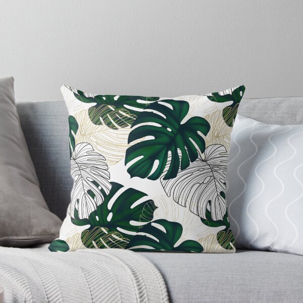 Item preview, Monstera gold line art designed and sold by Milatoo.