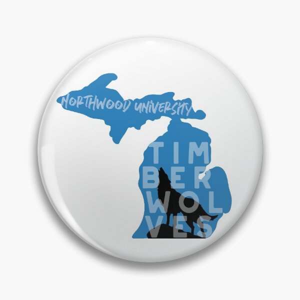 Item preview, NU timberwolves designed and sold by agdietzel.