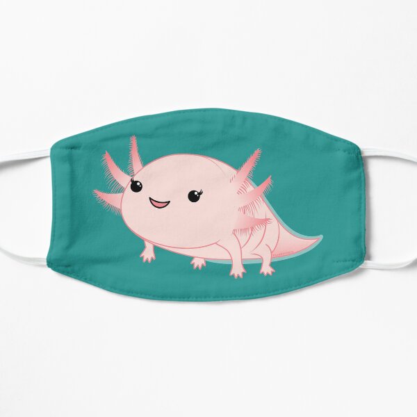 Axolotl baby kawaii Mask