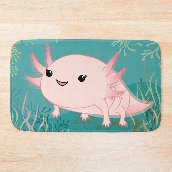 Item preview, Axolotl baby kawaii designed and sold by Pendientera.