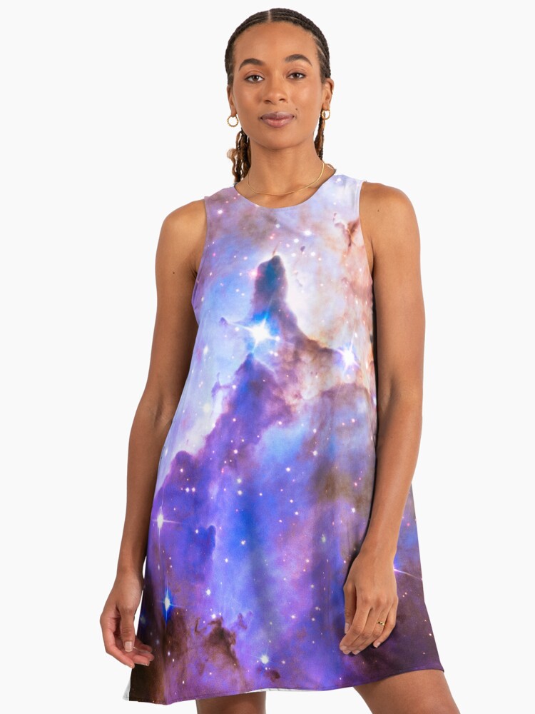 flowy star dress Falling Star Flowy Dress - White - 18-24 For Kids main image 1