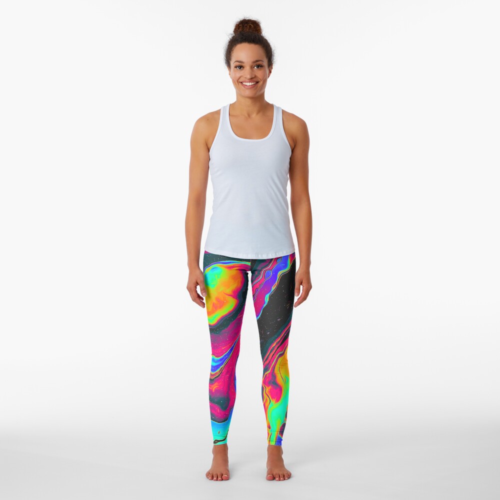 BATS IN THE ATTIC Leggings