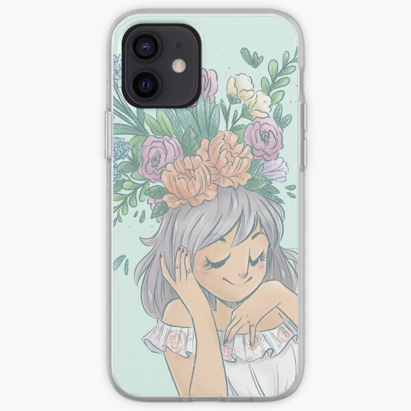 Floral Bloom iPhone Soft Case