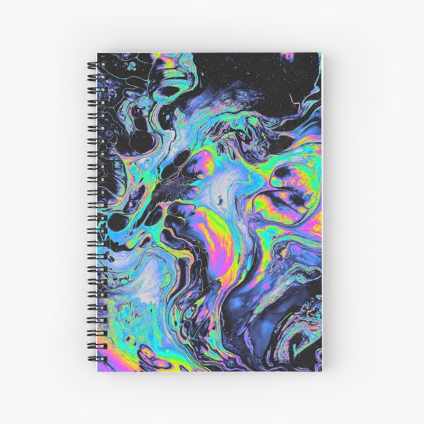 REST MY CHEMISTRY Spiral Notebook