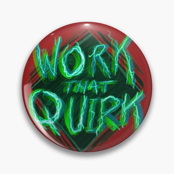 Item preview, Work that Quirk 2, background red. designed and sold by ReaverSarabi.