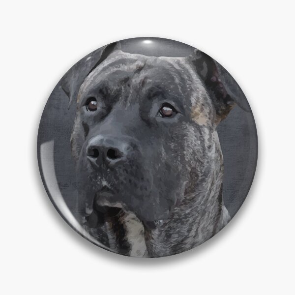 Item preview, Perro de Presa Canario - Dogo Canario designed and sold by k9printart.