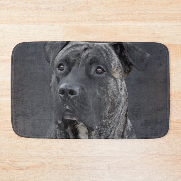 Item preview, Perro de Presa Canario - Dogo Canario designed and sold by k9printart.