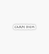 Carpe Diem Sticker