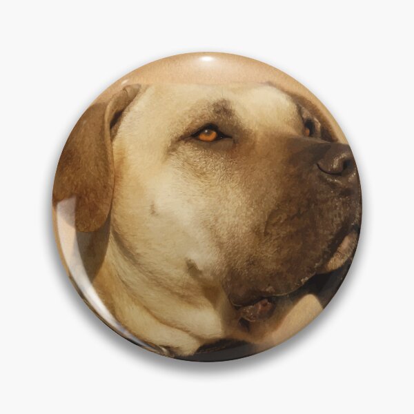 Item preview, Perro de Presa Canario - Dogo Canario designed and sold by k9printart.