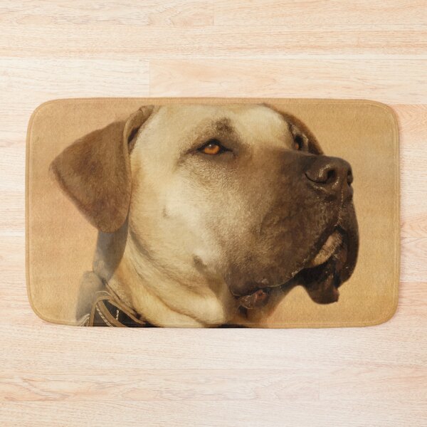 Item preview, Perro de Presa Canario - Dogo Canario designed and sold by k9printart.