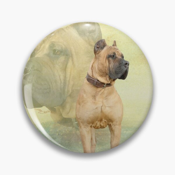 Item preview, Perro de Presa Canario - Dogo Canario designed and sold by k9printart.