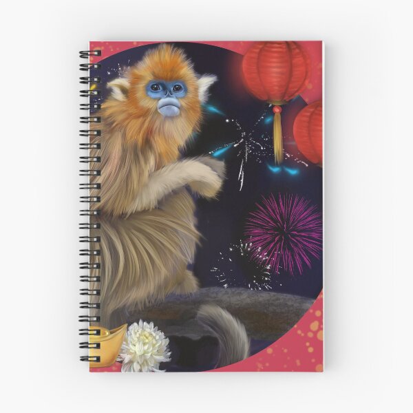 Item preview, Year of the Monkey designed and sold by Ash Evans.