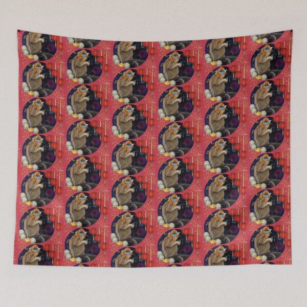 Item preview, Year of the Monkey designed and sold by Ash Evans.