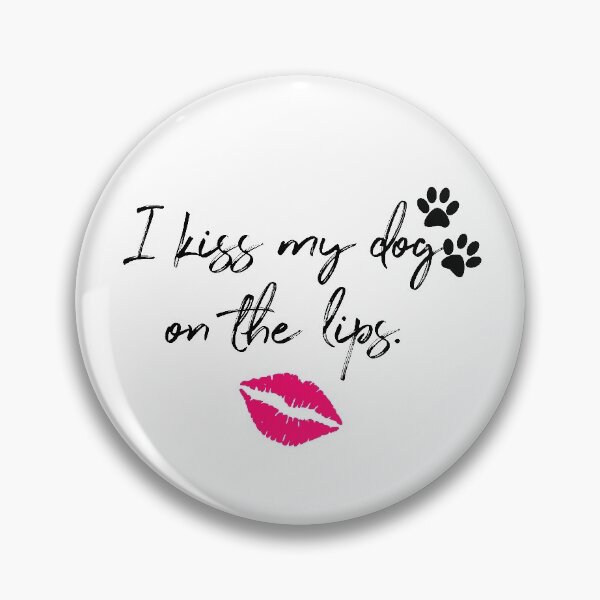 Item preview, Beso a mi perro en los labios. - Lápiz labial y huellas de pata designed and sold by infinitygrafix.