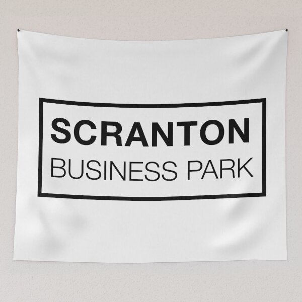 Item preview, Scranton Business Park designed and sold by emilieroy.
