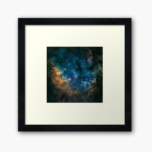 Boomerang Nebula Framed Art Print