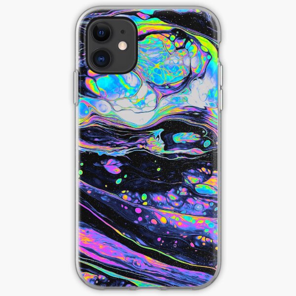 GLASS IN THE PARK iPhone Soft Case