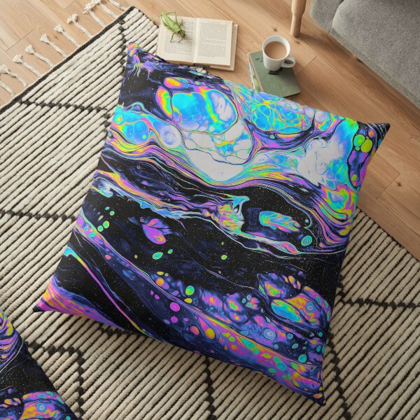 GLASS IN THE PARK Floor Pillow