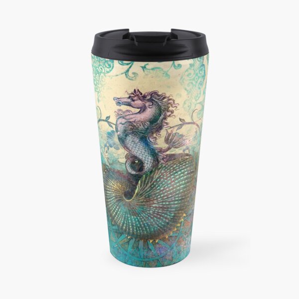 2012 Cirque du Collage page 7 Travel Coffee Mug
