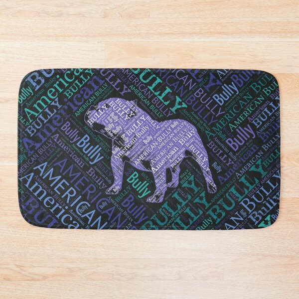 Item preview, American Bully Word Art  designed and sold by k9printart.