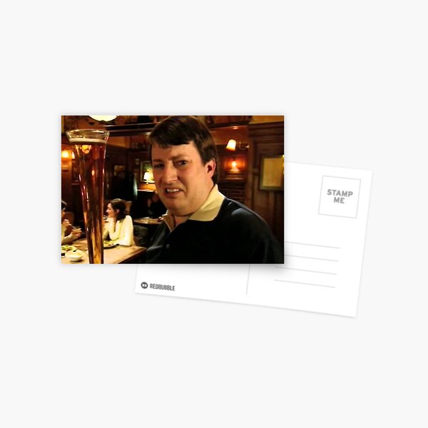 Peep Show David Mitchell Postcard
