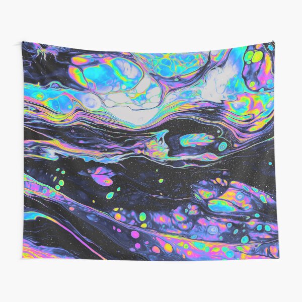GLASS IN THE PARK Tapestry