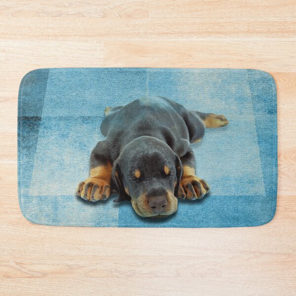 Item preview, Dobermann Puppy - Doberman Pinscher  designed and sold by k9printart.